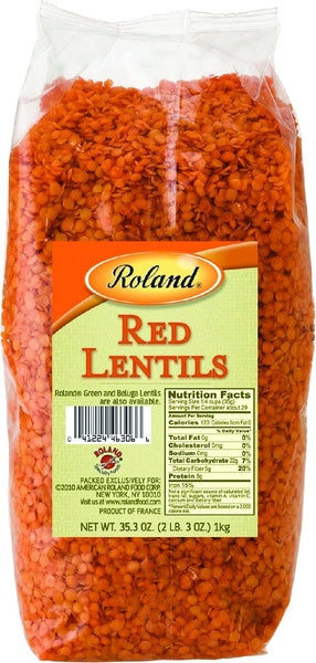 10-PACK OF BEAN LENTIL DRIED RED SPLIT