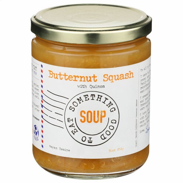 6-PACK OF Soup Butternut Squash with Quinoa Something Good to Eat, Inc.
