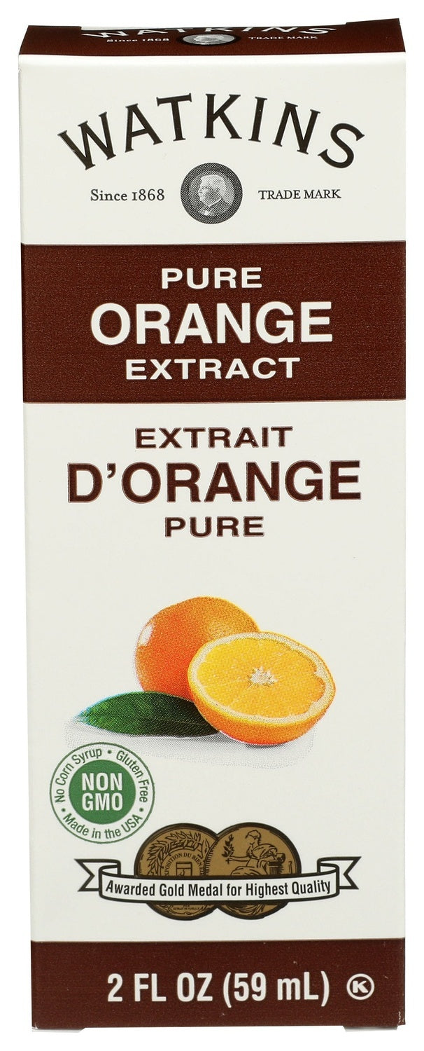 6-PACK OF EXTRACT ORANGE EXTRAIT D' ORANGE PUR