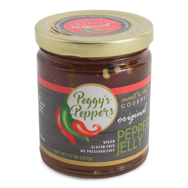 12-PACK OF JELLY PEPPER REG