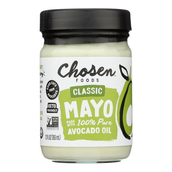 6-PACK OF MAYONNAISE AVOCADO