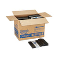 960-PACK OF Dixie SmartStock Mediumweight Polystyrene Forks Tri-Tower Dispensing System - Black Cutlery Refills (960 Count)
