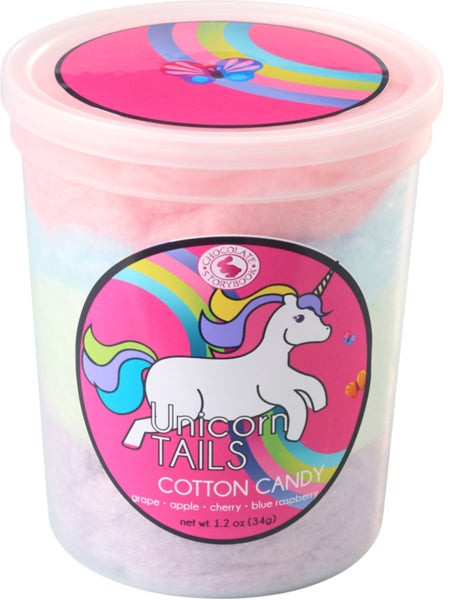 36-PACK OF Cotton Candy, Unicorn, Chocolate Storybook