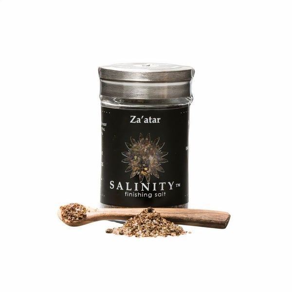 6-PACK OF Salt Za'atar, Salinity Finishing Salt