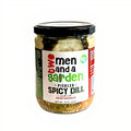 6-PACK OF Pickle Chip, Spicy Dill Pickles, Two Men and a Garden