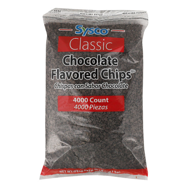 1- PACK OF CHOCOLATE CHIP IMIT 4000 CT