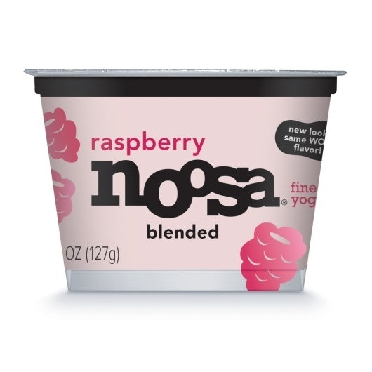 6-PACK OF Raspberry Yogurt Noosa (Yogurt), 6 - 4.5 Oz