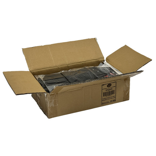 1 EA-PACK OF GLOVES VINYL 12