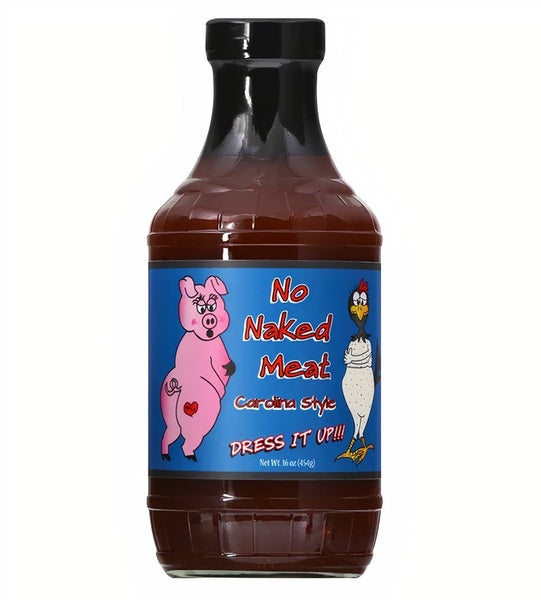 12-PACK OF Sauce, No Naked Meat Carolina Style, Elizabeth’s Pecans