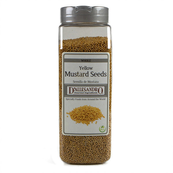 1-PACK OF SPICE MUSTARD SEED YEL