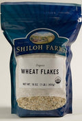 6-PACK OF Grain Wheat Flakes Organic 6 x 16 Oz