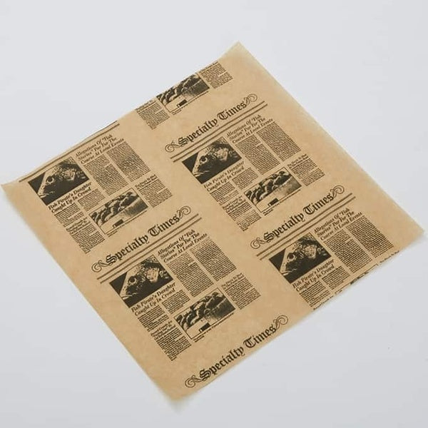 1-PACK OF LINER PAPER NEWSPRINT NAT