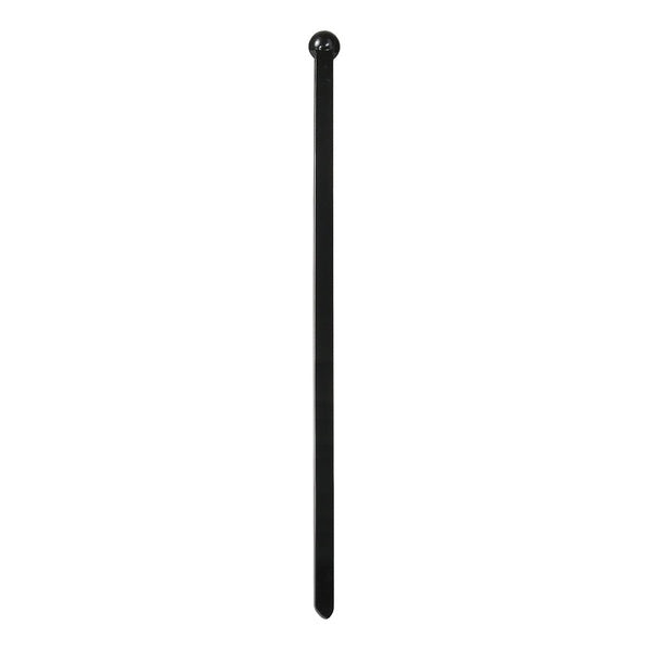 1-PACK OF STIRRER PLAS SQ STM BL END 6"