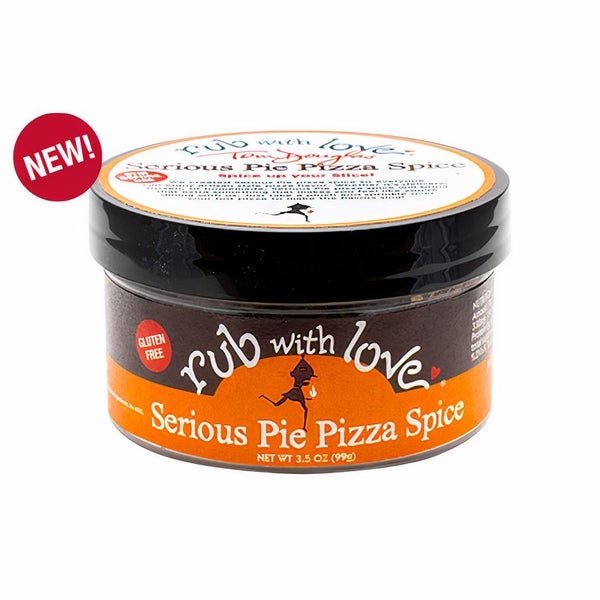12-PACK OF Seasoning Pizza Spice Tom Douglas Rub with Love