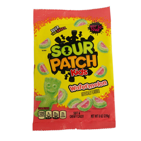 12-PACK OF CANDY SOUR PATCH WTRMLN FF