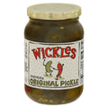 6-PACK OF Pickle Chip Original Wickles (Pickles) 16 fz