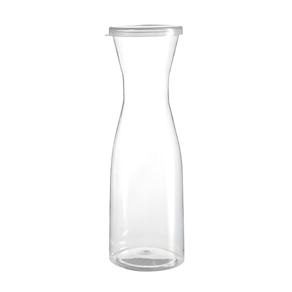 12-PACK OF Carafe Wine 35 oz Disposable w/ Lid