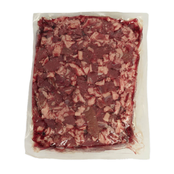 5 LB-PACK OF BEEF DICED 1/2 IN SPECIAL FRZ