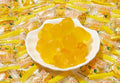 48-PACK OF Candy Rock, GT Honey Lemon Ginger, New Midori Trading
