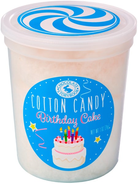 36-PACK OF Cotton Candy, Birthday Cake, Chocolate Storybook