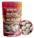 30-PACK OF Candy Freeze Dried PB&J Bites Strawberry, Bliss Life Products