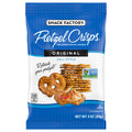 8-PACK OF SNACK PRETZEL CRISPS, ORIGINAL DELI STYLE