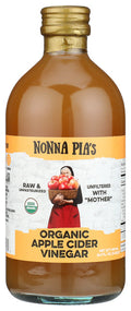 6-PACK OF Vinegar Apple Nonna Pias 16.9 fo