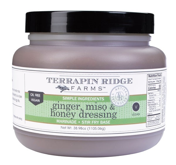 4-PACK OF DRESSING HONEY GINGER & MISO
