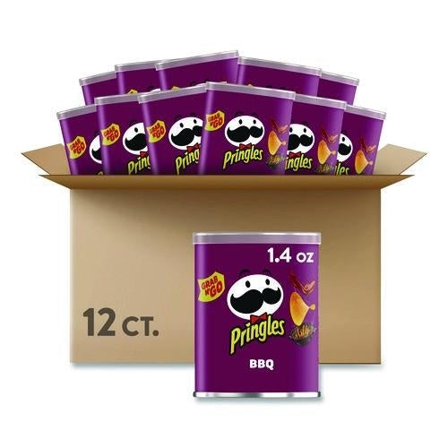 12-PACK OF SNACK CHIP BBQ
