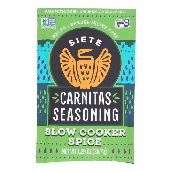 12-PACK OF SEASONING MEXICAN CARNITAS