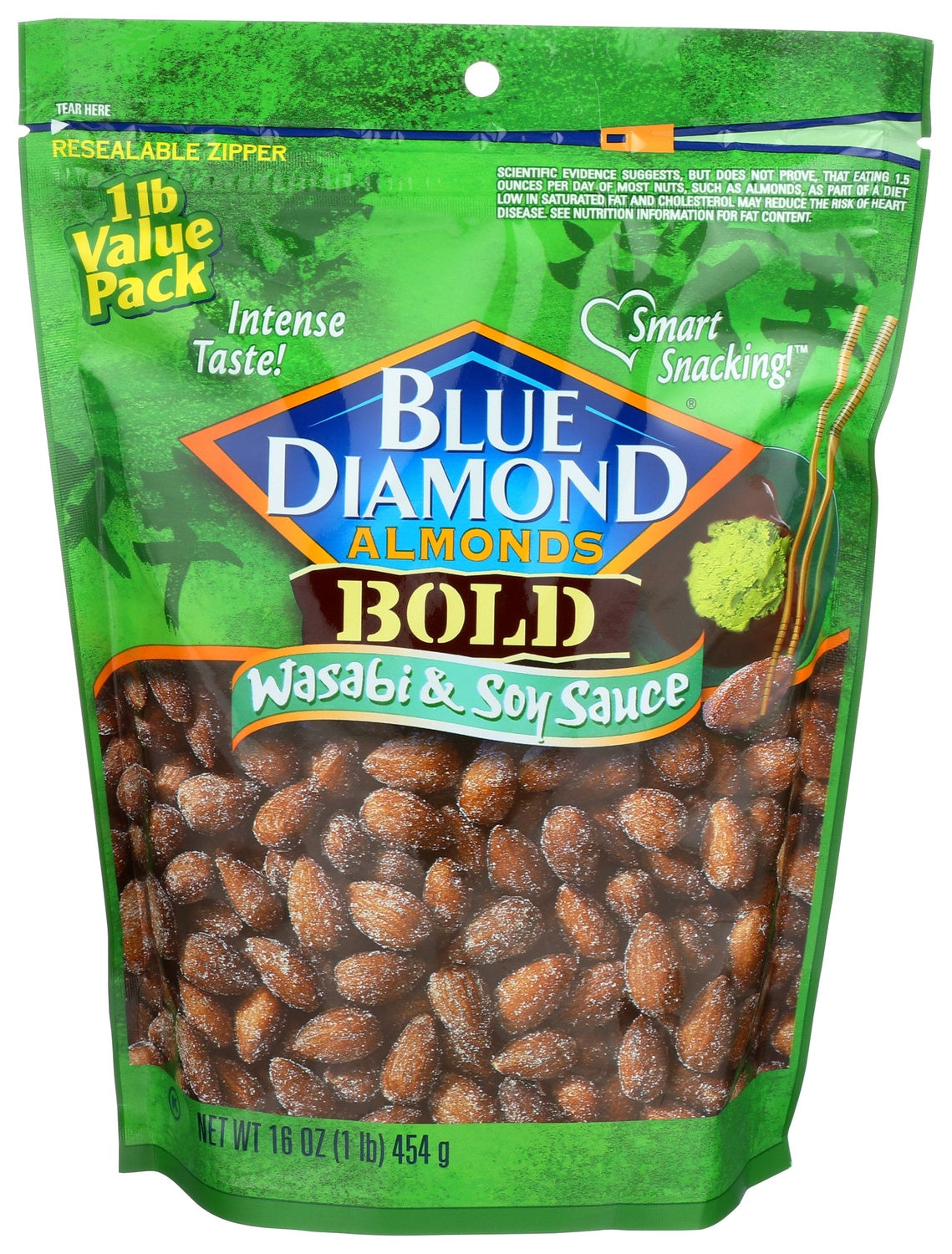 6-PACK OF NUT ALMOND WASABI SOY SAUCE