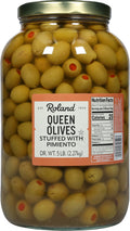 4-PACK OF OLIVE QUEEN STFD 110-120