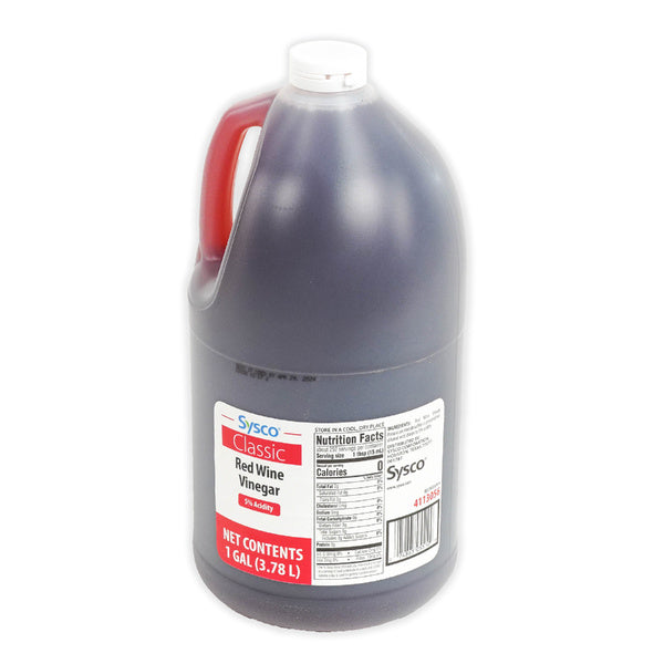 4-PACK OF VINEGAR WINE RED 5% 50 GRN