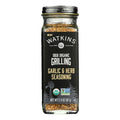 12-PACK OF Seasoning Garlic & Herb 1868 Organic Grilling 2.9 oz 12 Pack