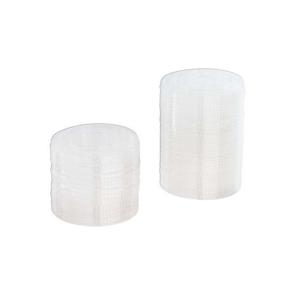 1000-PACK OF Lid Togo Karat Earth 12-24oz PLA Flat Lid No Hole (98mm) - 1,000 pcs