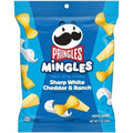 6-PACK OF Mingles Sharp White Cheddar & Ranch Pringles, 6 - 2 Oz