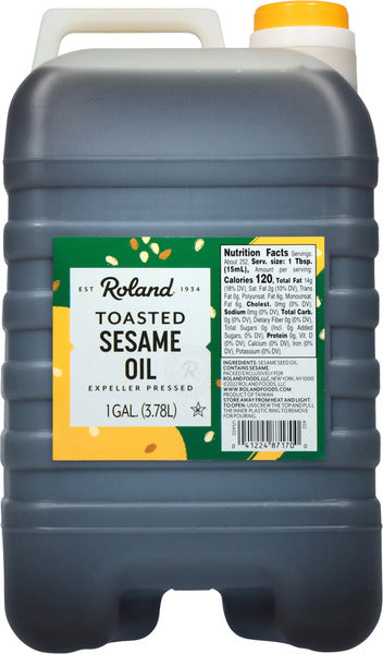 4-PACK OF OIL SESAME PURE PLASTIC