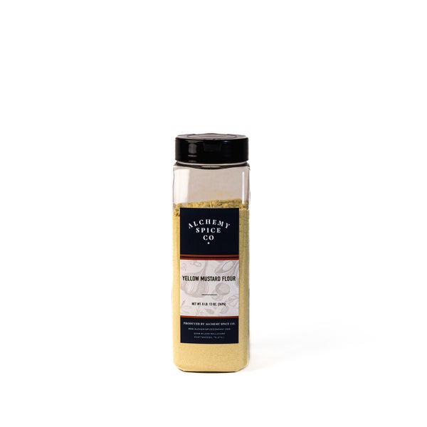 4-PACK OF Spice Mustard Flour Yellow