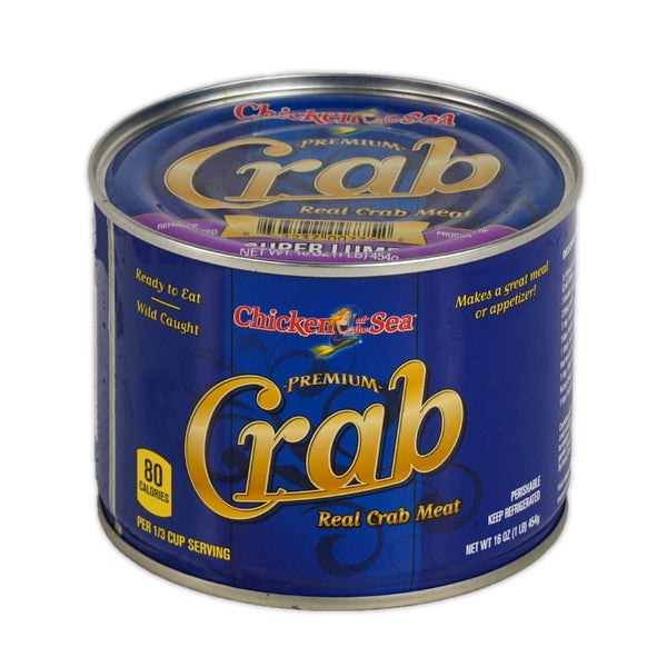 1 LB-PACK OF CRAB MEAT SUPER LUMP PSTRZD