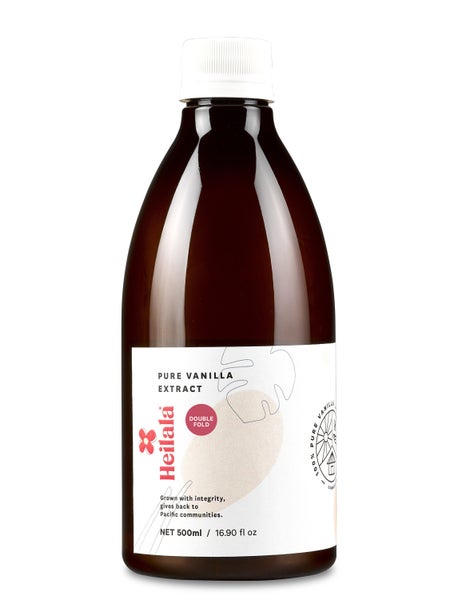 6-PACK OF Extract Vanilla Double Fold Heilala