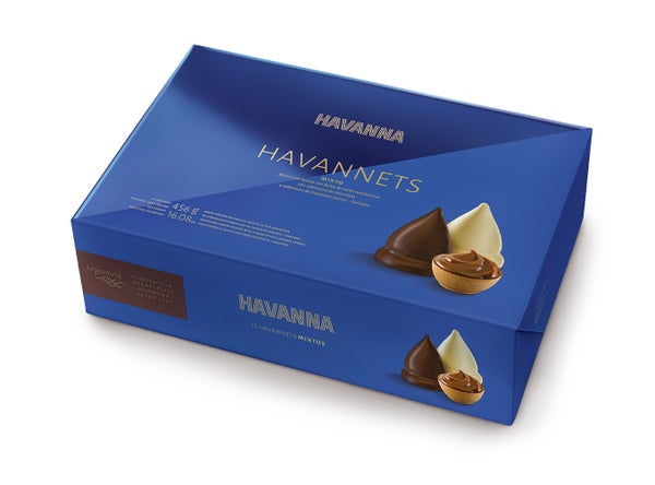 12-PACK OF Mixed Chocolate and White Chocolate Box x 12, Havanna USA