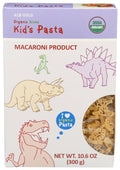 12-PACK OF PASTA MACARONI ORGANIC DINOS