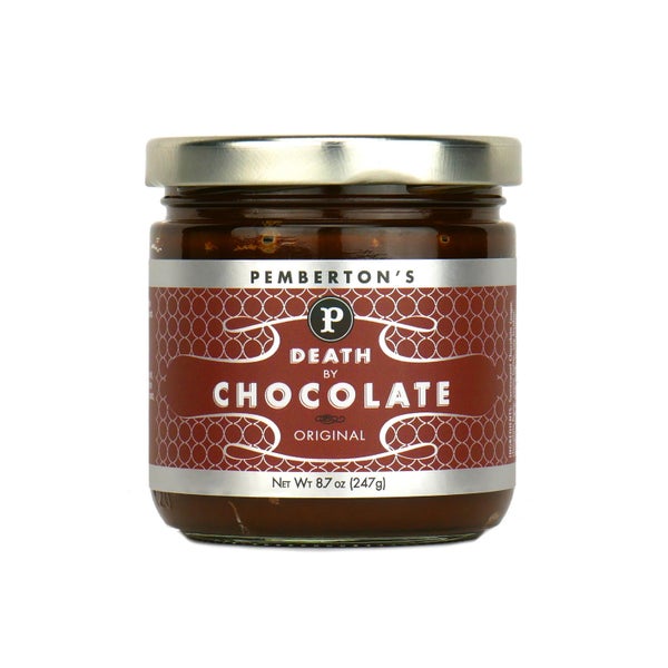 12-PACK OF Topping Dessert Death by Chocolate Original, Pemberton's Foods