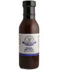 6-PACK OF Sauce BBQ Original with Blueberry, Mitchell Foods