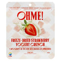 12-PACK OF Freeze-Dried Strawberry Yogurt Crunch, No Added Sugar, Gluten-Free
