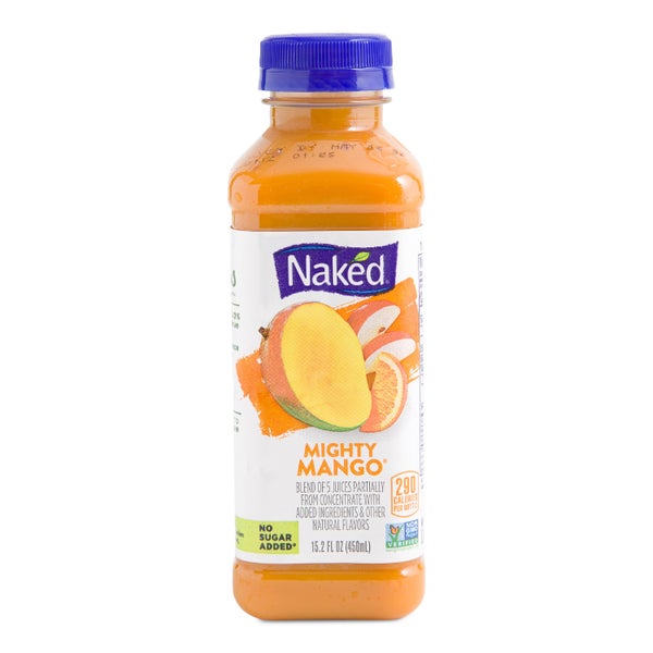 8- PACK OF JUICE DRINK MIGHTY MANGO