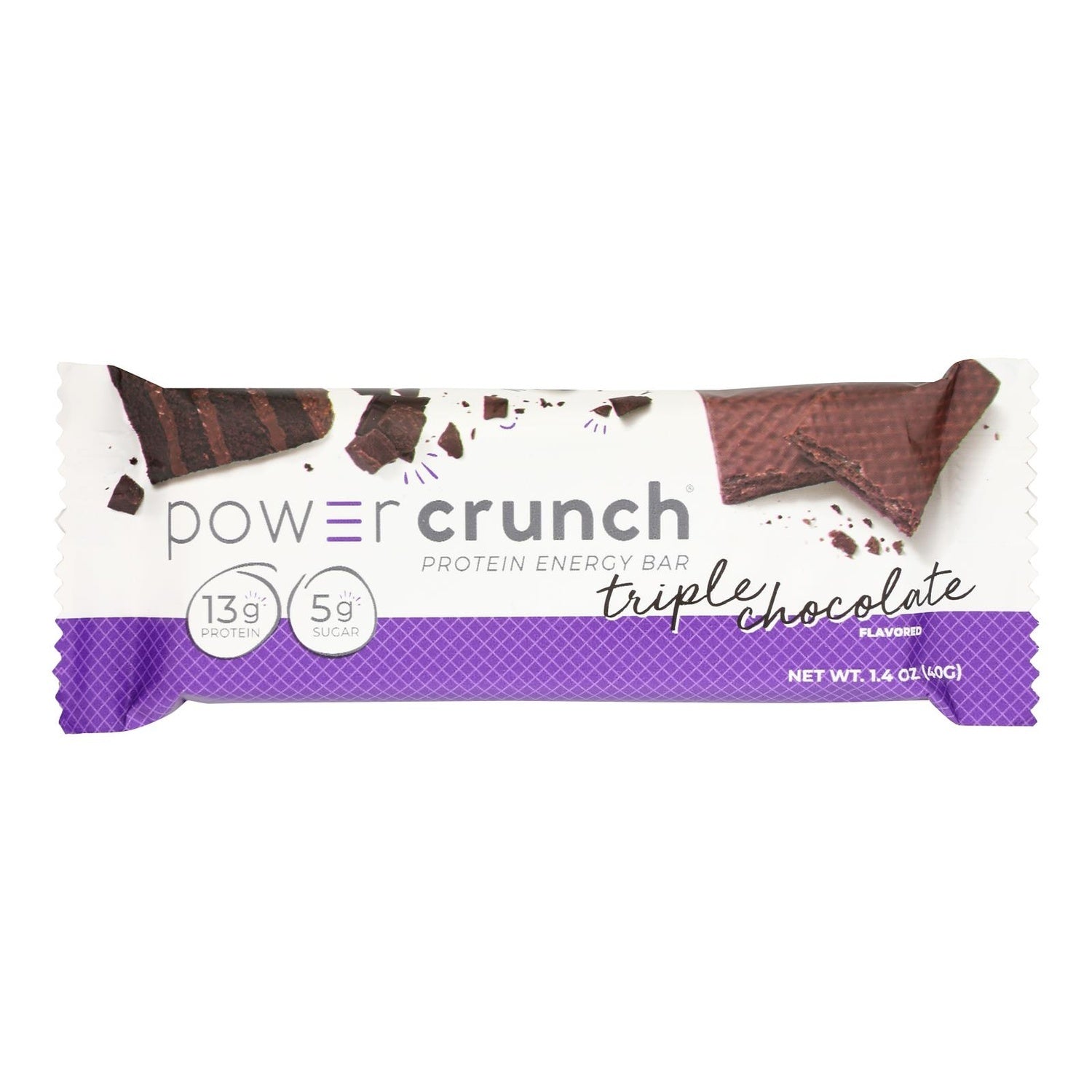 12-PACK OF BAR NUTRITIONAL TRIPLE CHOCOLATE