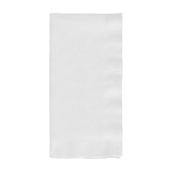 24-PACK OF Napkin Dinner Durable White Paper