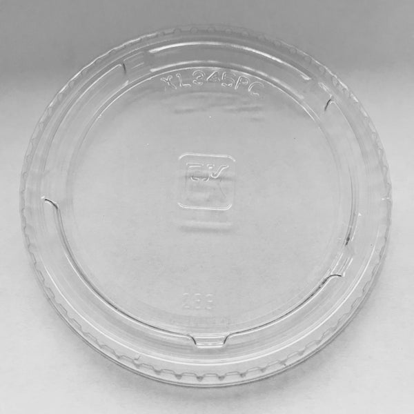 2500-PACK OF Lid Container PET Plastic Lid fits 4oz Portion Cup Souffle Cup