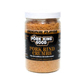 6-PACK OF Snack Coating Crumbs Pork Rind Crumbs Original Flavor, Pork King Good